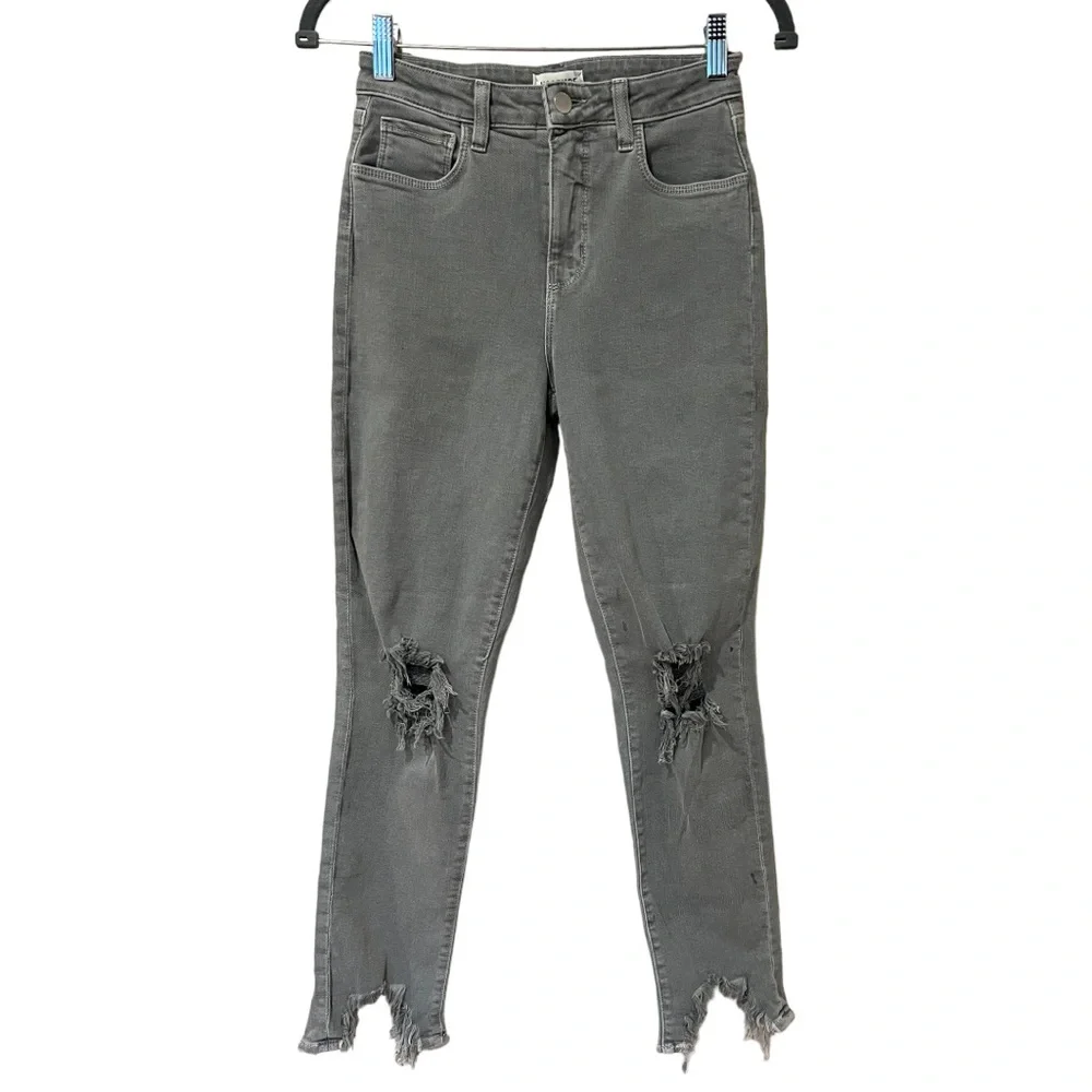 L’AGENCE High Line High Rise Skinny Jeans in Vineyard (26)